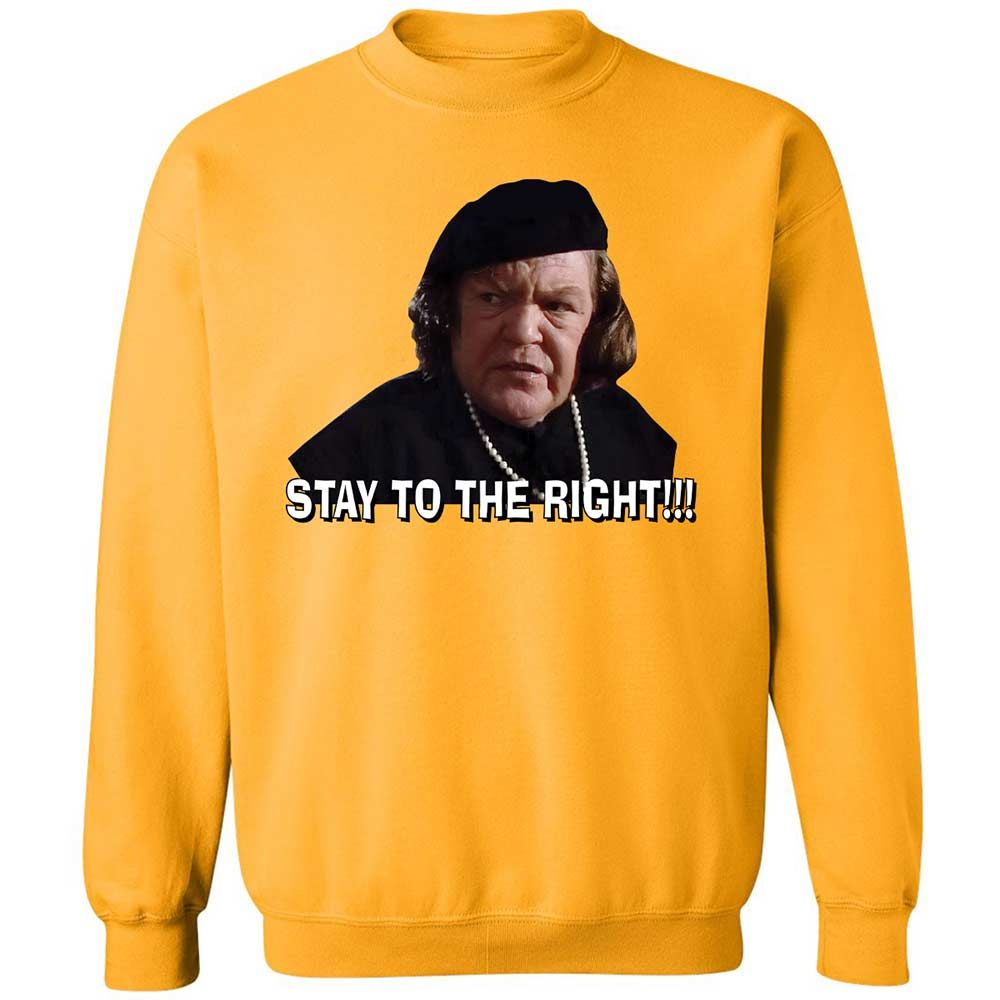 Classic Unisex Sweatshirt - SM7EJEQR - Gold - 11