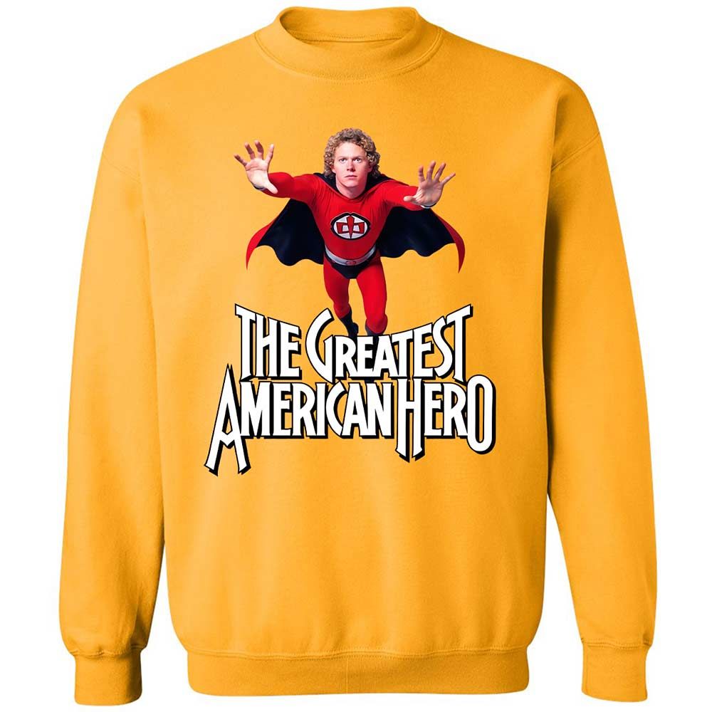 Classic Unisex Sweatshirt - VCZD8ZG6 - Gold - 11