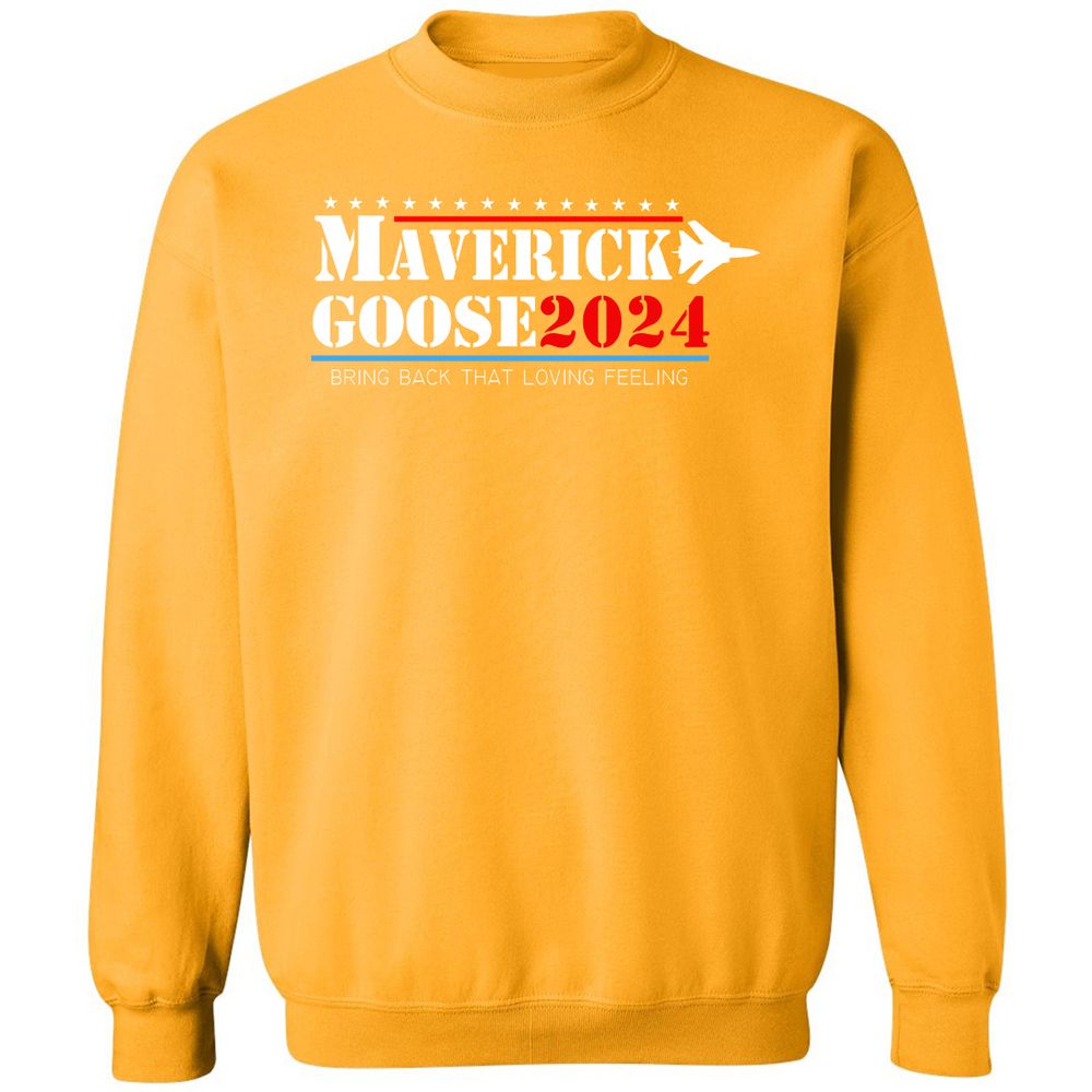 Classic Unisex Sweatshirt - YU8VU54T - Gold - 11