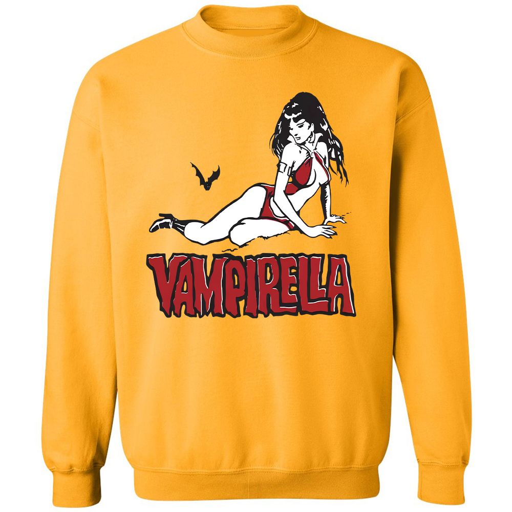 Classic Unisex Sweatshirt - DPUNVA14 - Gold - 11