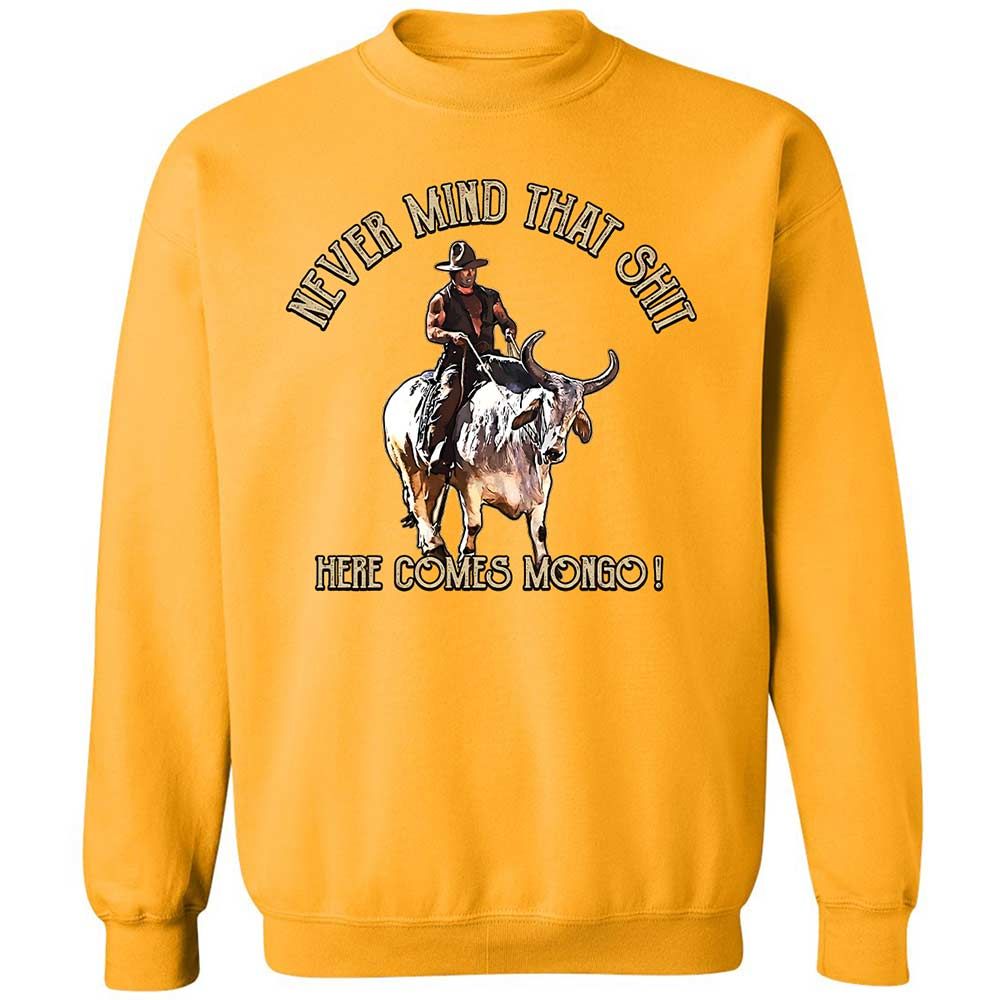 Classic Unisex Sweatshirt - 3GK9A6XM - Gold - 11
