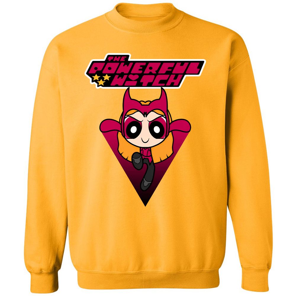 Classic Unisex Sweatshirt - 7Q5THNUJ - Gold - 11