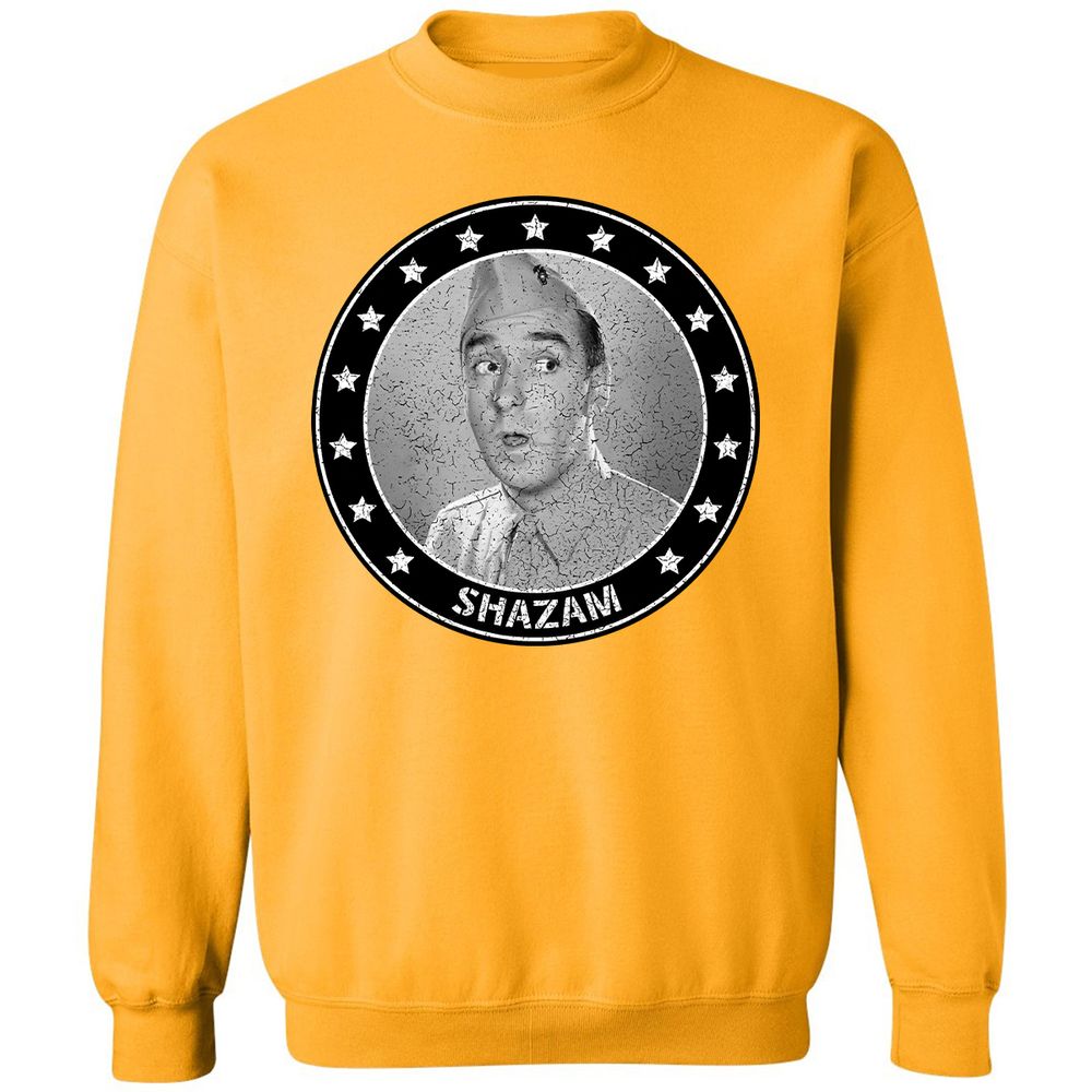 Classic Unisex Sweatshirt - RZ67B1LQ - Gold - 11