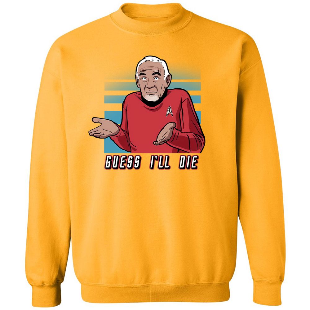 Classic Unisex Sweatshirt - 44X3A66C - Gold - 11