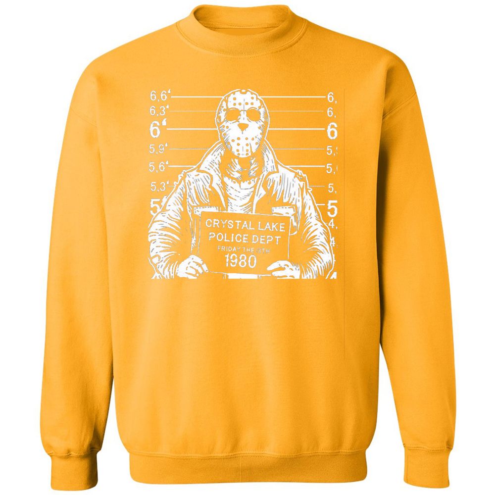 Classic Unisex Sweatshirt - VLGH8RPV - Gold - 11