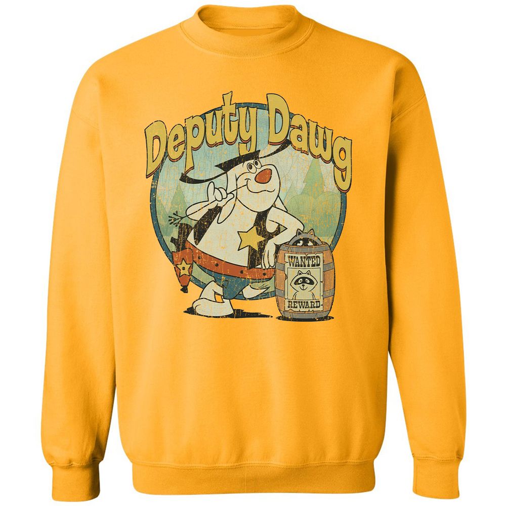 Deputy Dawg - Gold - 11