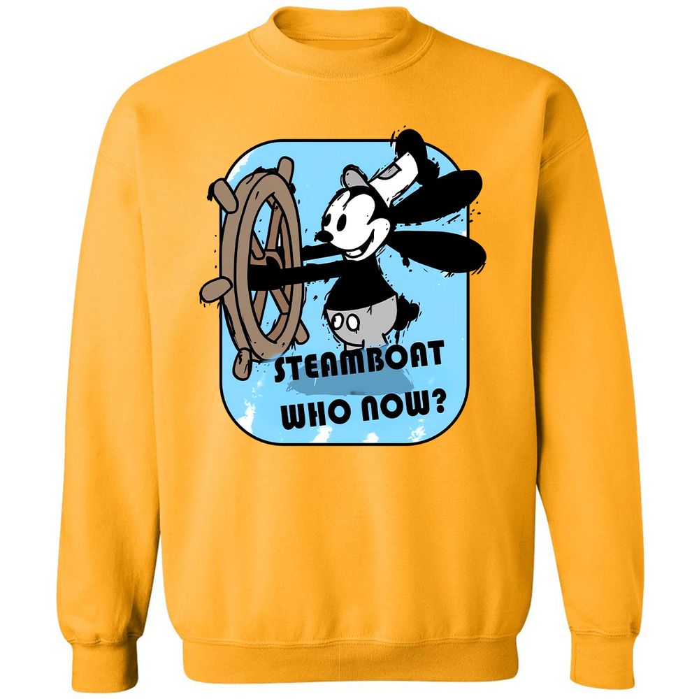 Classic Unisex Sweatshirt - U5FC7AFM - Gold - 11