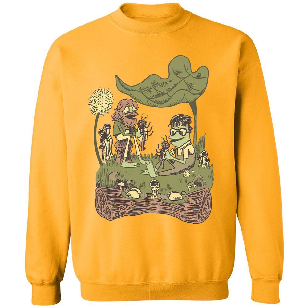 Classic Unisex Sweatshirt - AQ4A4DWC - Gold - 11
