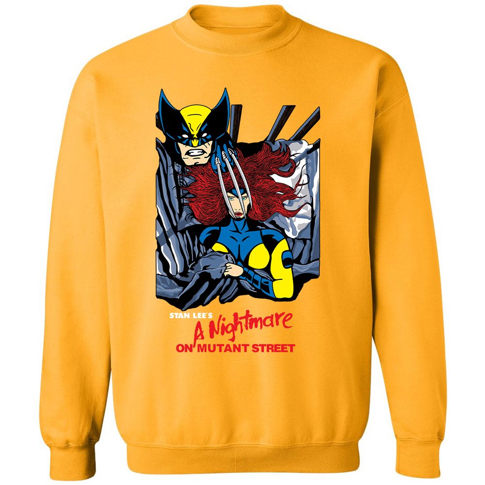 Classic Unisex Sweatshirt - WQ5LUZ6J - Gold - 11