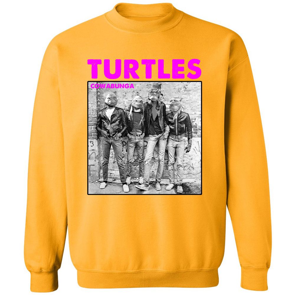 Classic Unisex Sweatshirt - G6VDLFNM - Gold - 11