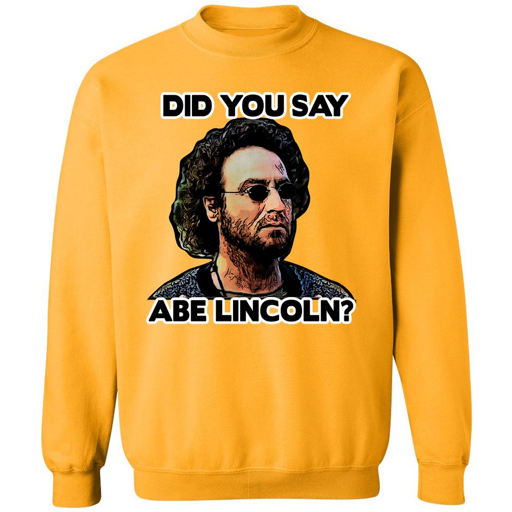Classic Unisex Sweatshirt - M3UCBSLU - Gold - 11