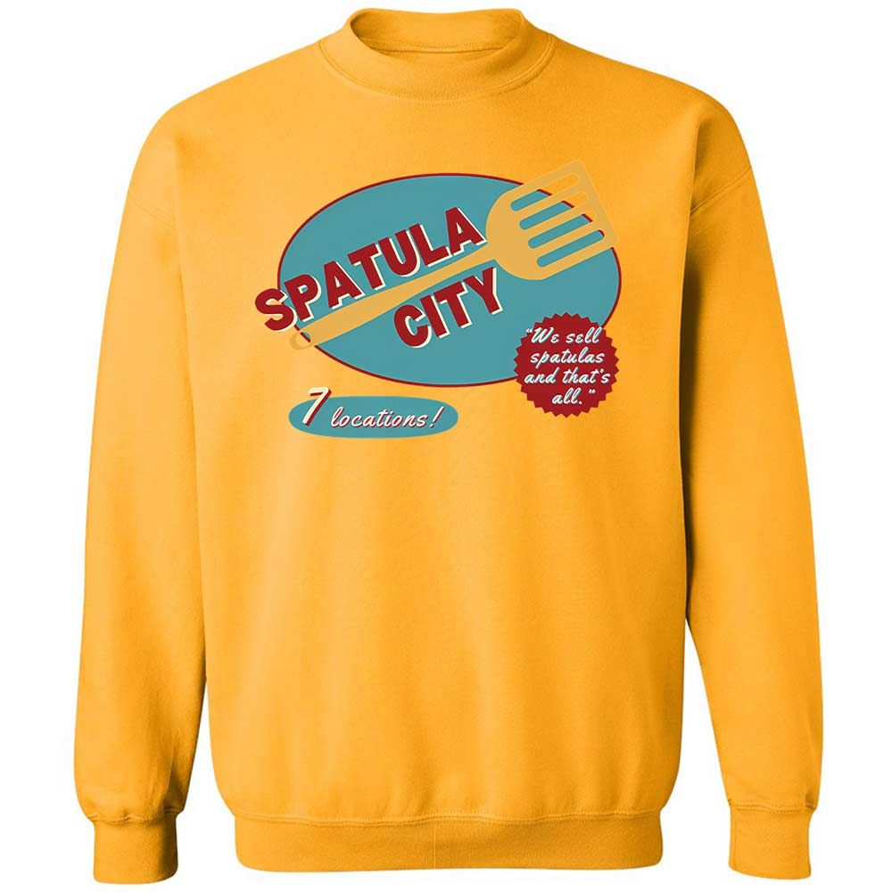 Spatula City - Gold - 11