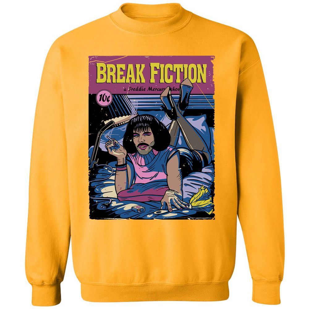 Classic Unisex Sweatshirt - TJPUHWJQ - Gold - 11