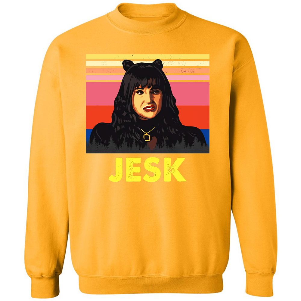 Classic Unisex Sweatshirt - 7QNVMVTK - Gold - 11