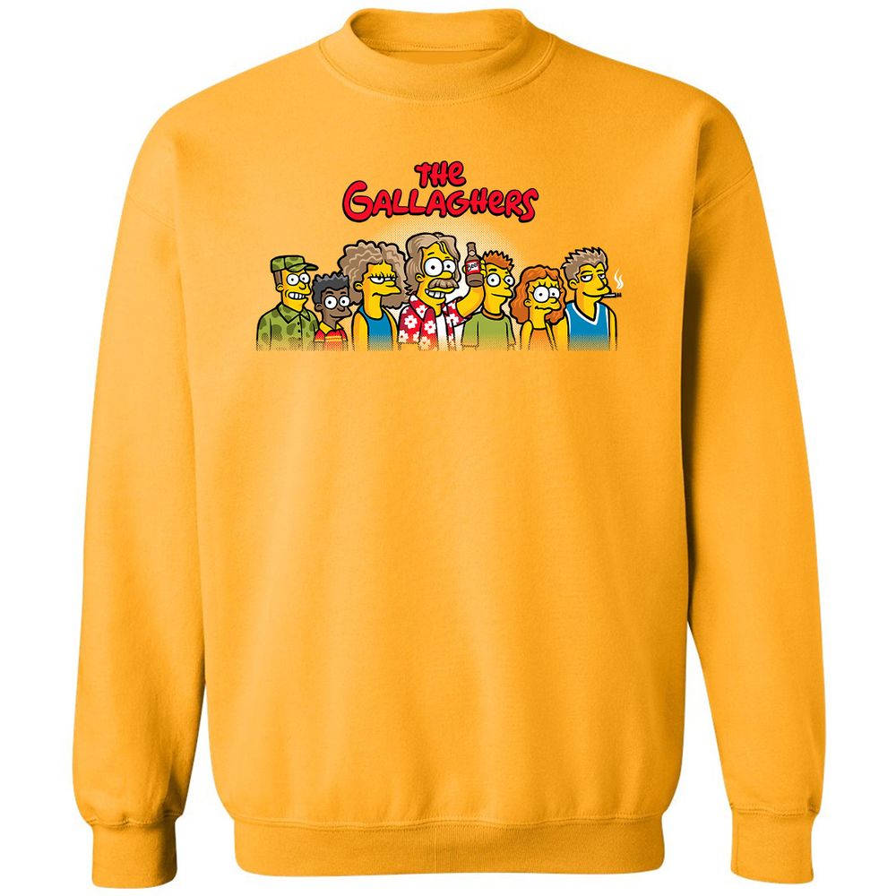 Classic Unisex Sweatshirt - G3J46REE - Gold - 11