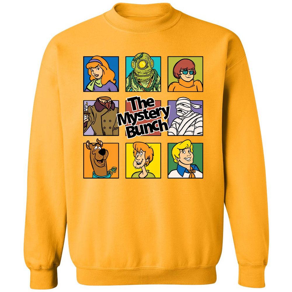Classic Unisex Sweatshirt - SJV2Y1Z2 - Gold - 11