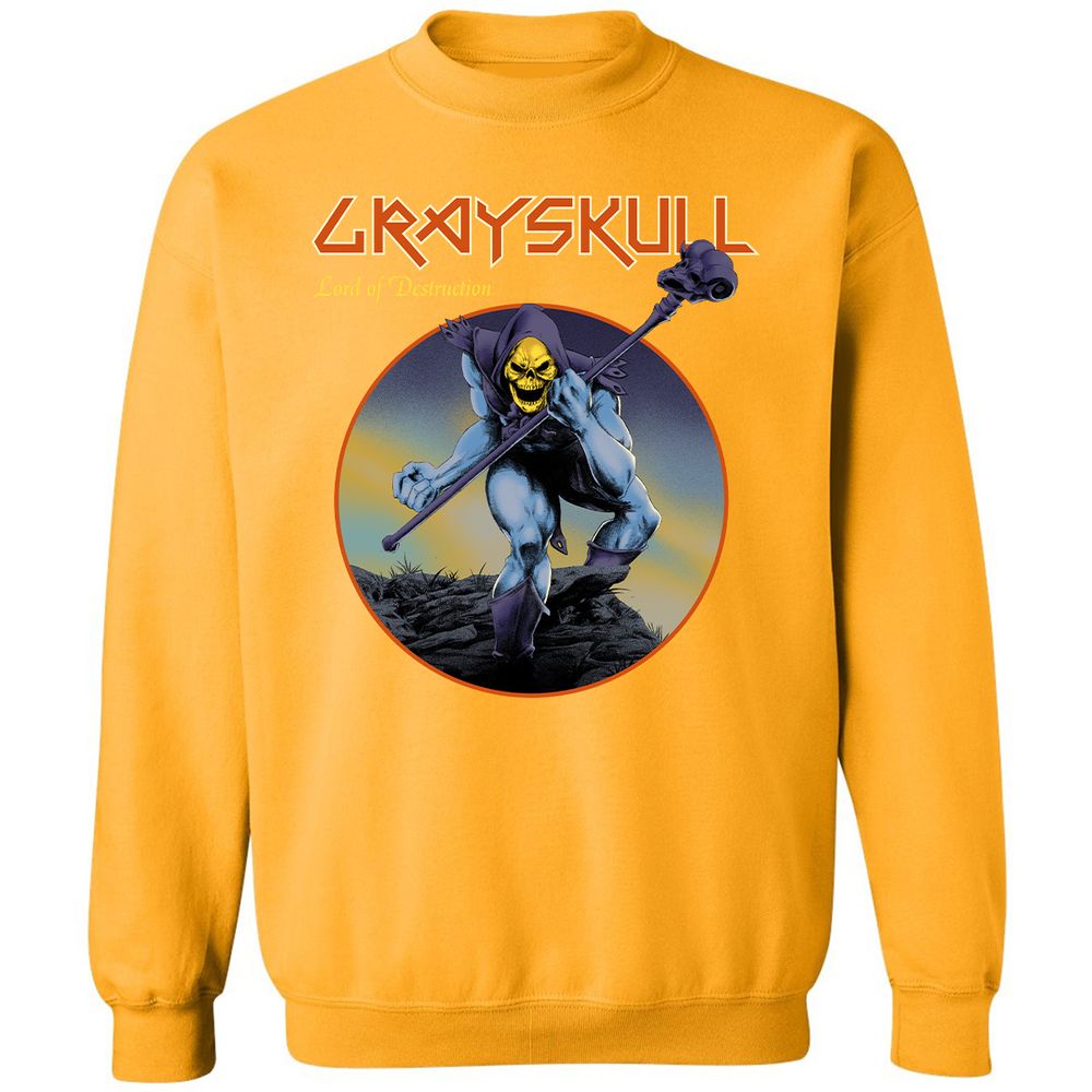 Classic Unisex Sweatshirt - AC726YNY - Gold - 11