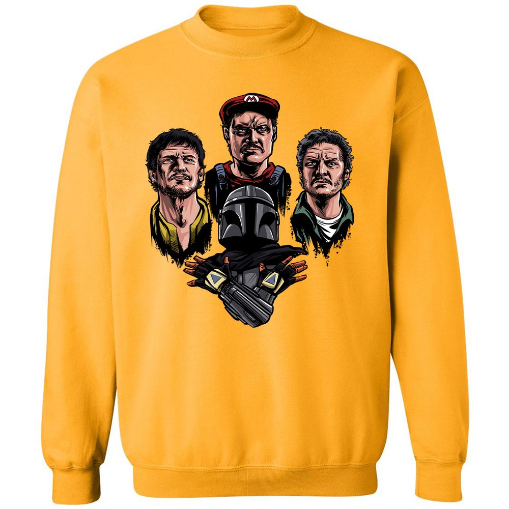 Classic Unisex Sweatshirt - 4PNBNP1F - Gold - 11