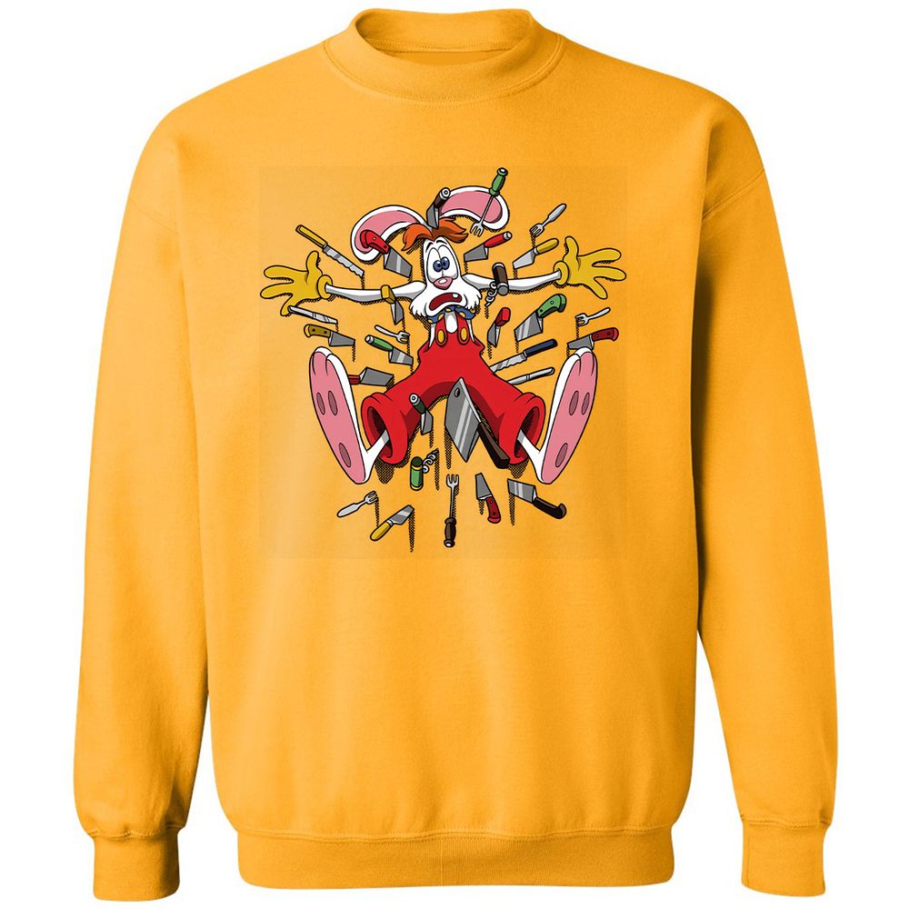 Classic Unisex Sweatshirt - LY1RP7RA - Gold - 11