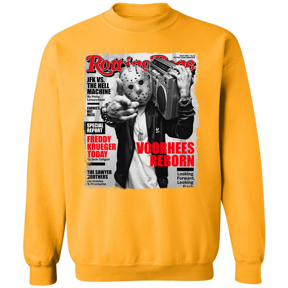 Classic Unisex Sweatshirt - Z58HAPNW - Gold - 11