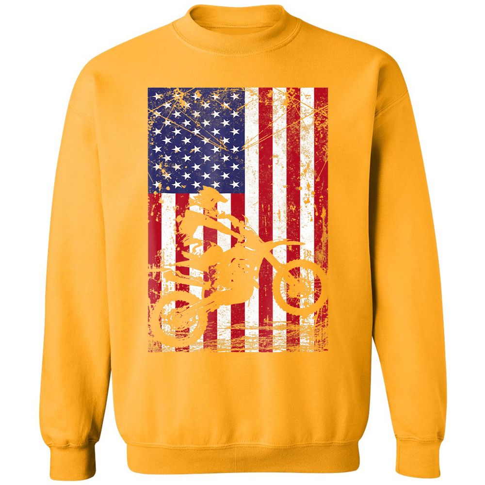 Classic Unisex Sweatshirt - LAE7QP2X - Gold - 11