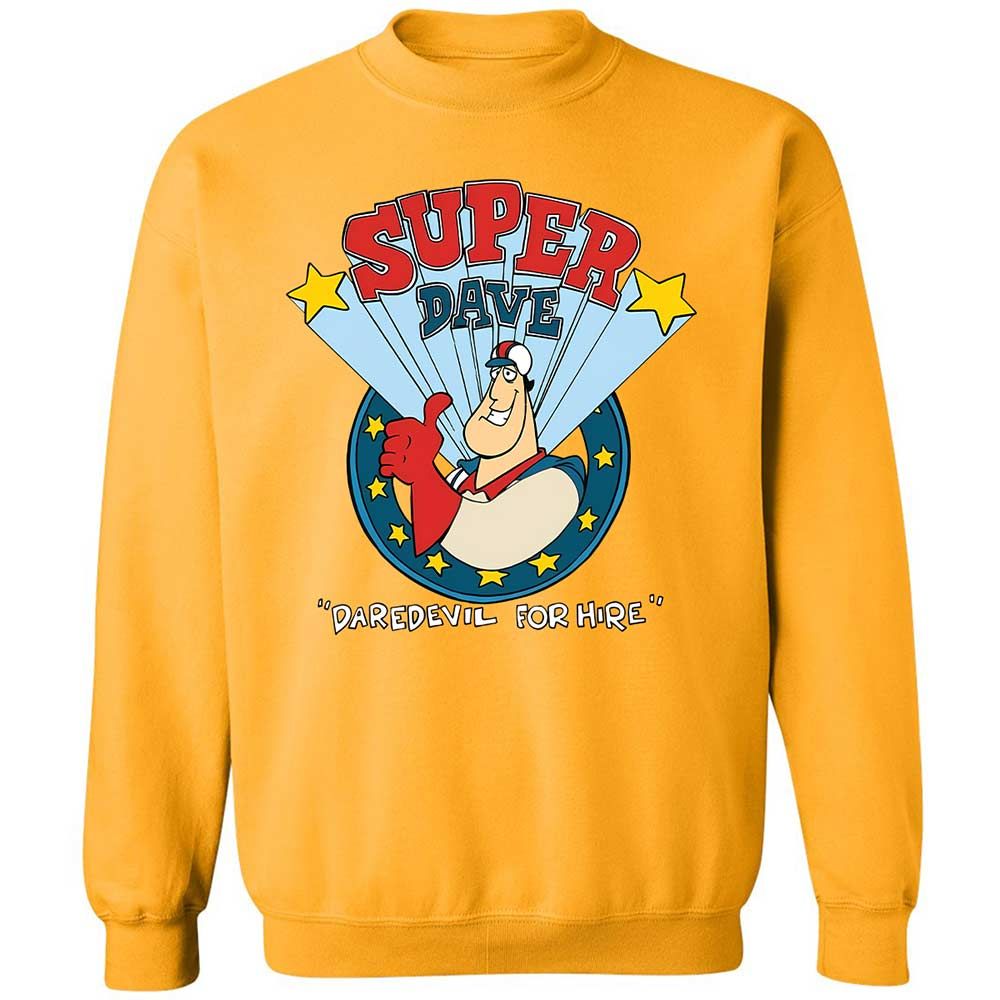 Classic Unisex Sweatshirt - YJ2T8JN4 - Gold - 11