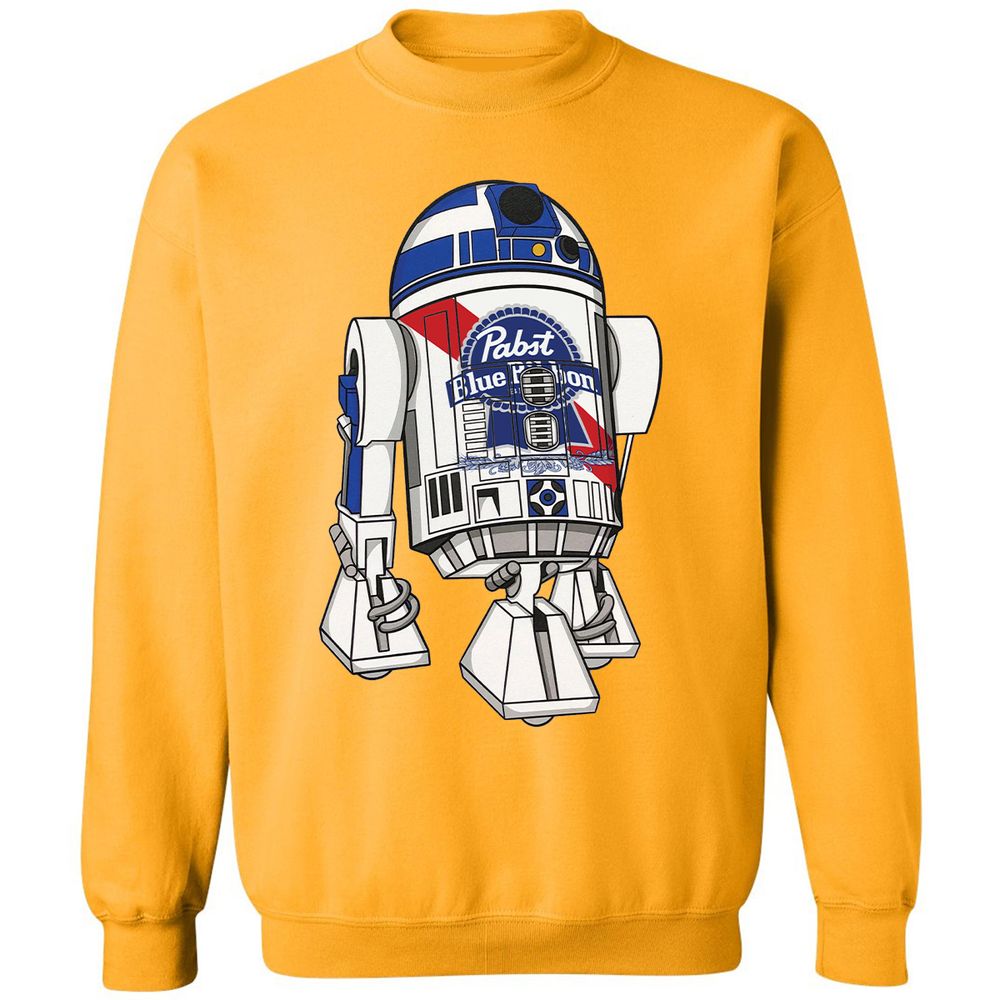 Classic Unisex Sweatshirt - MB4QA27R - Gold - 11