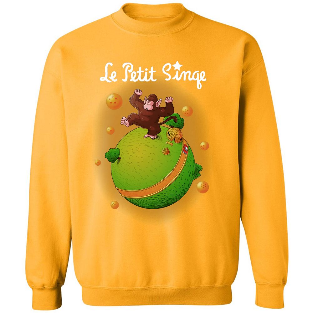 Classic Unisex Sweatshirt - 19REPE78 - Gold - 11