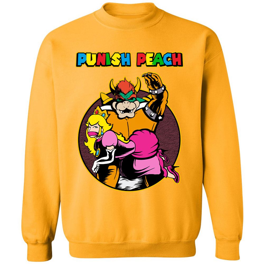 Classic Unisex Sweatshirt - X7H74AJG - Gold - 11