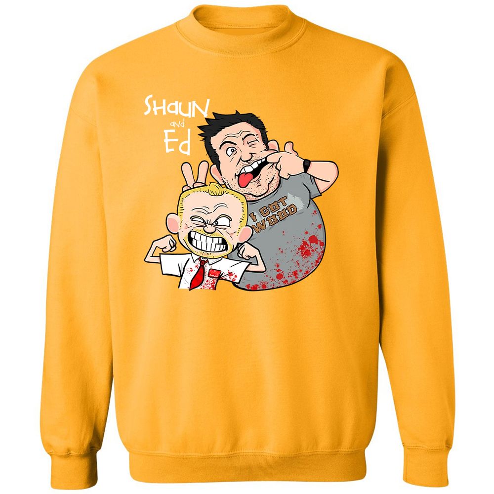 Classic Unisex Sweatshirt - 6ZW7K996 - Gold - 11