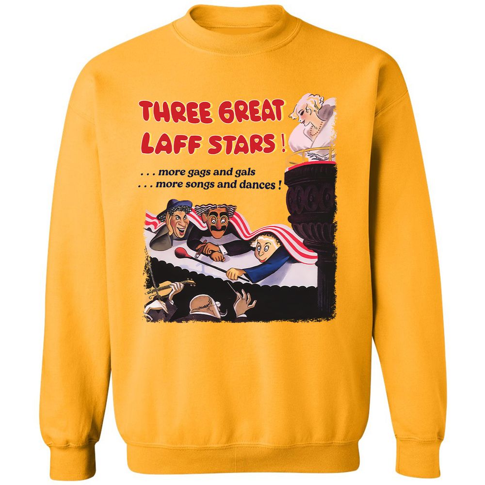 Classic Unisex Sweatshirt - SA65E7US - Gold - 11