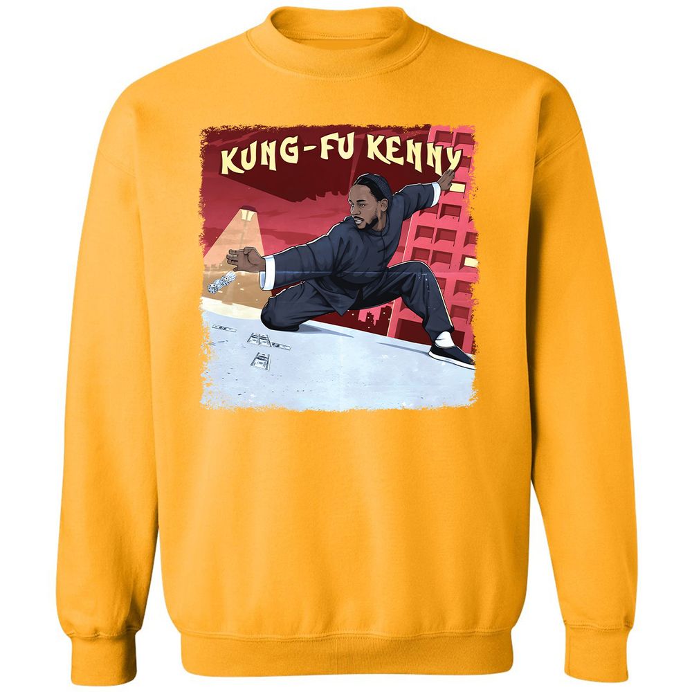 Classic Unisex Sweatshirt - ADW4C1EE - Gold - 11
