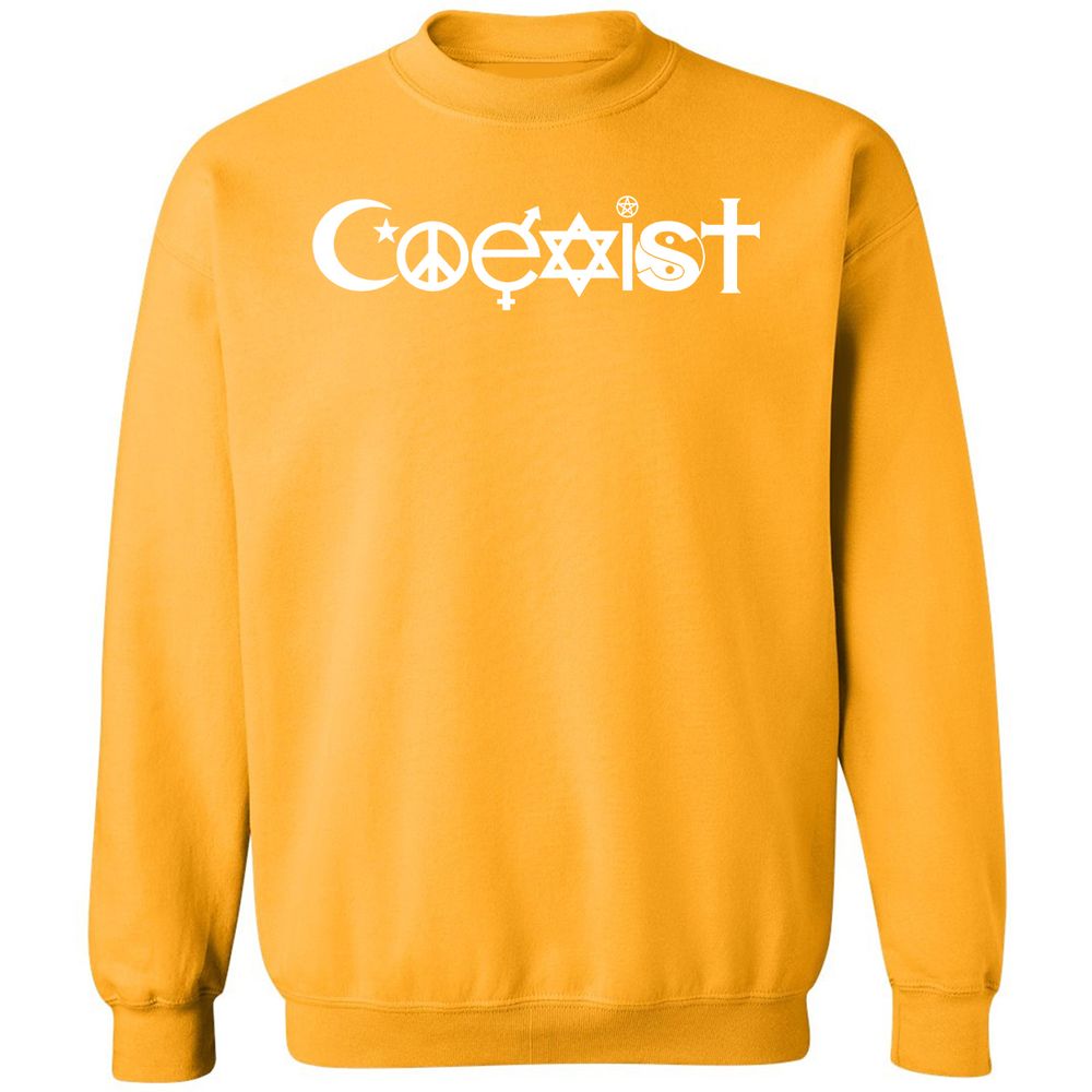 Classic Unisex Sweatshirt - JDVJEA1X - Gold - 11