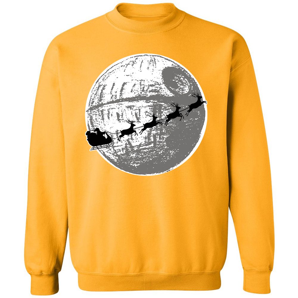 Classic Unisex Sweatshirt - 7P6Y1VH4 - Gold - 11