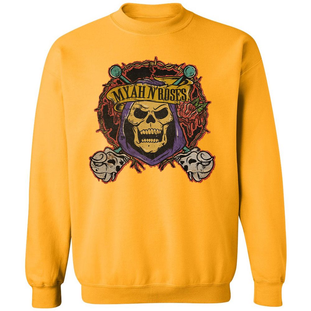 Classic Unisex Sweatshirt - BU78JJSU - Gold - 11