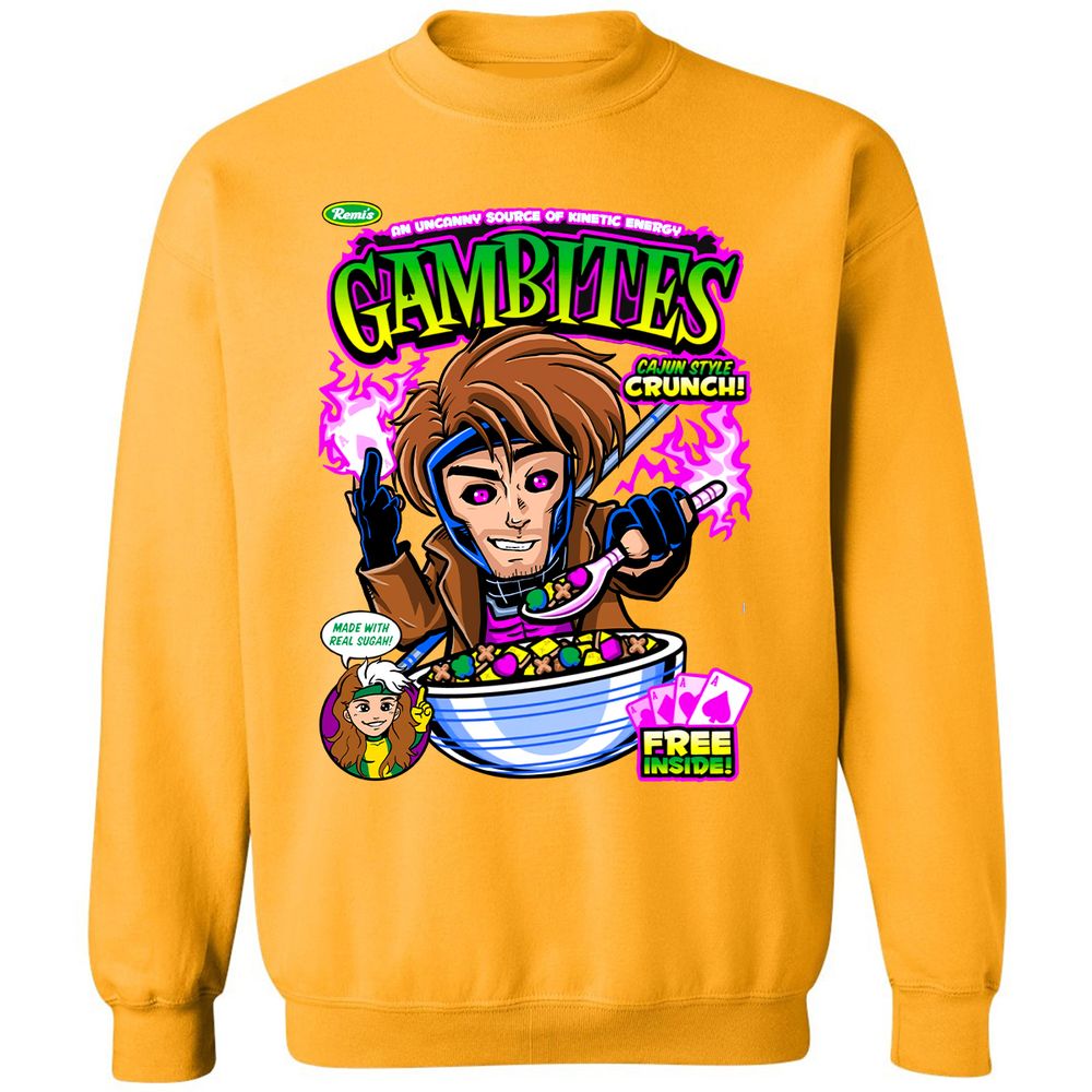 Classic Unisex Sweatshirt - EWFTBCGP - Gold - 11