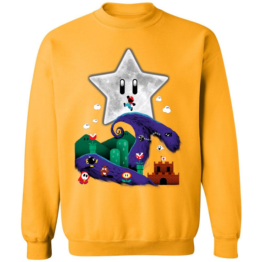 Classic Unisex Sweatshirt - BHRF8KKN - Gold - 11