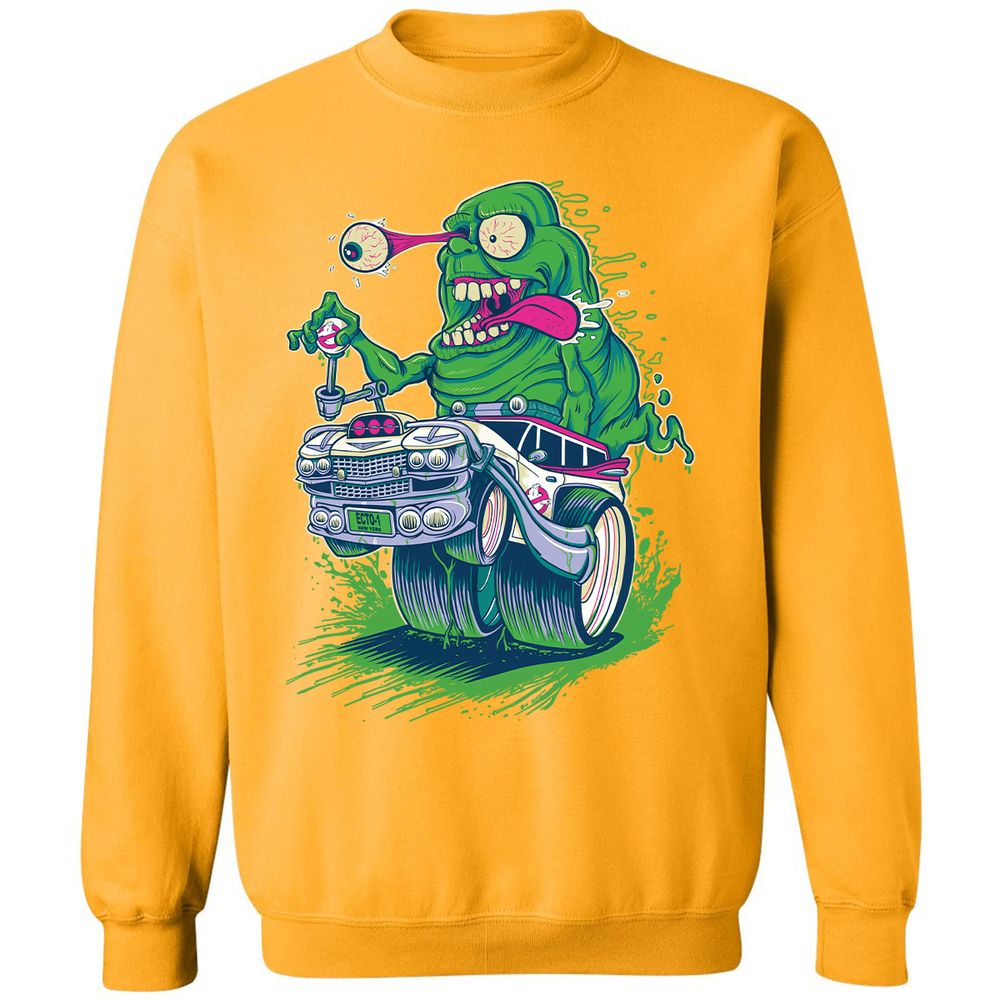 Classic Unisex Sweatshirt - 1W9BYUCW - Gold - 11