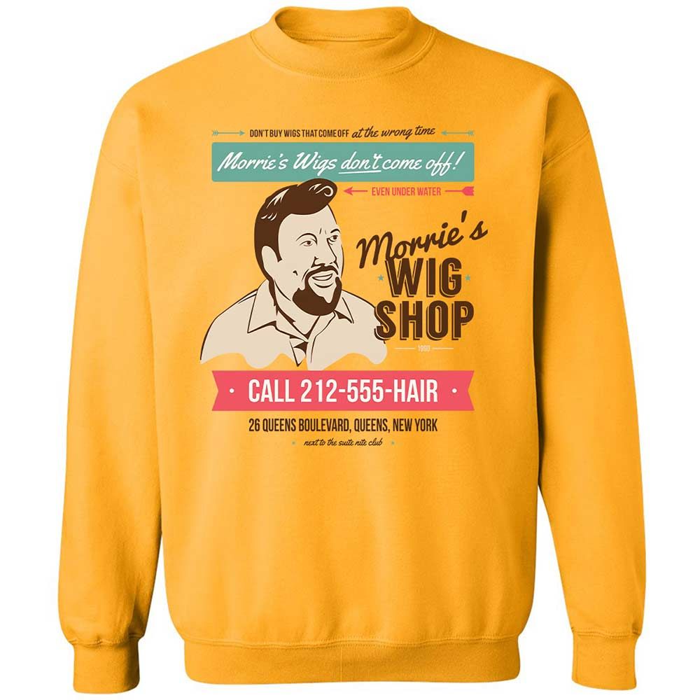 Morrie's Wig Shop - Gold - 11