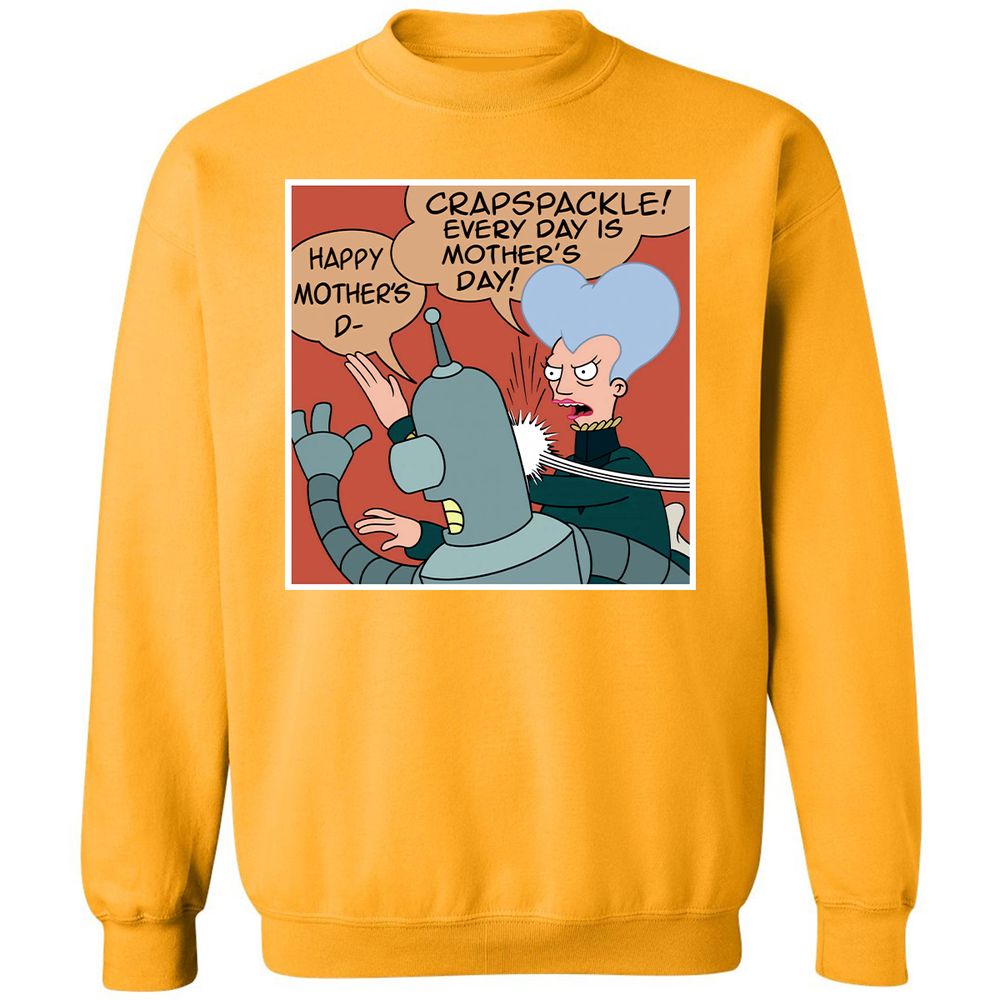 Classic Unisex Sweatshirt - 9AACLGGR - Gold - 11