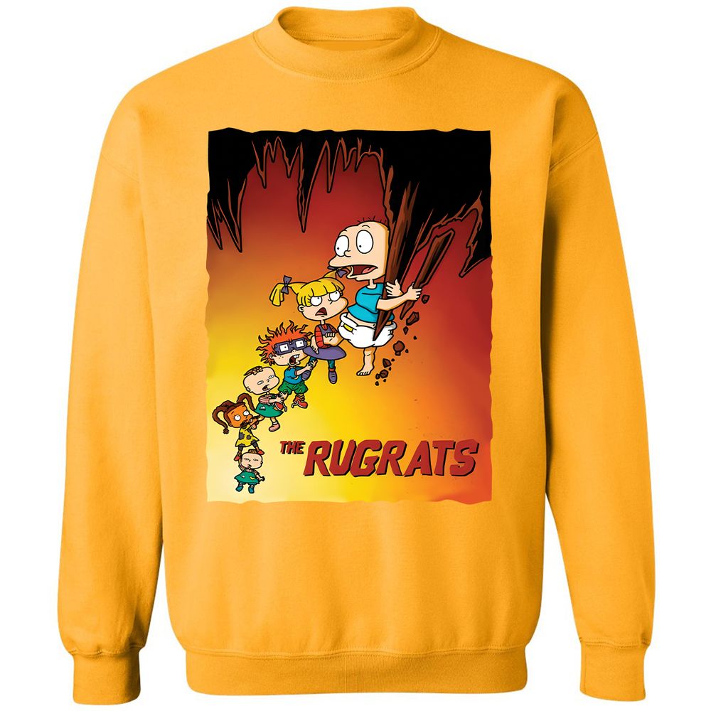 Classic Unisex Sweatshirt - 22AQC4WM - Gold - 11