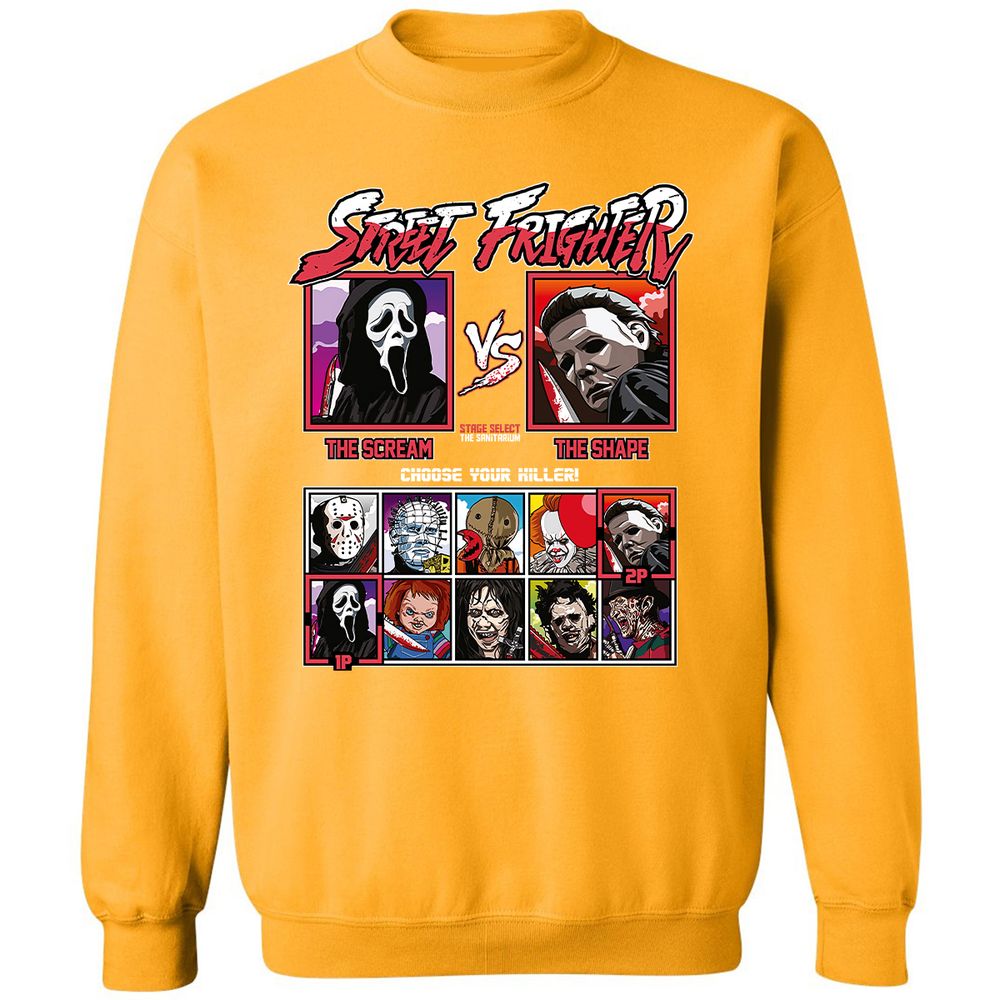 Classic Unisex Sweatshirt - 7V171AFS - Gold - 11