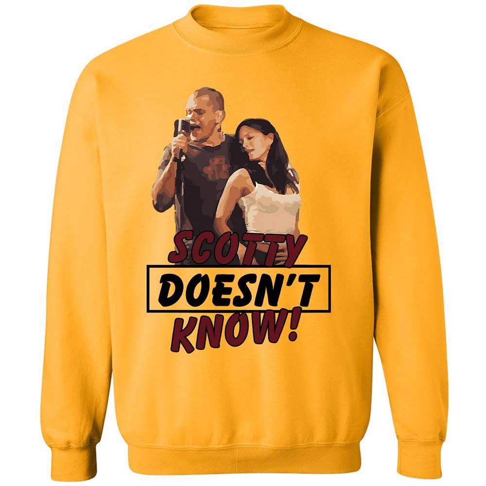He Doesn't Know - Gold - 11