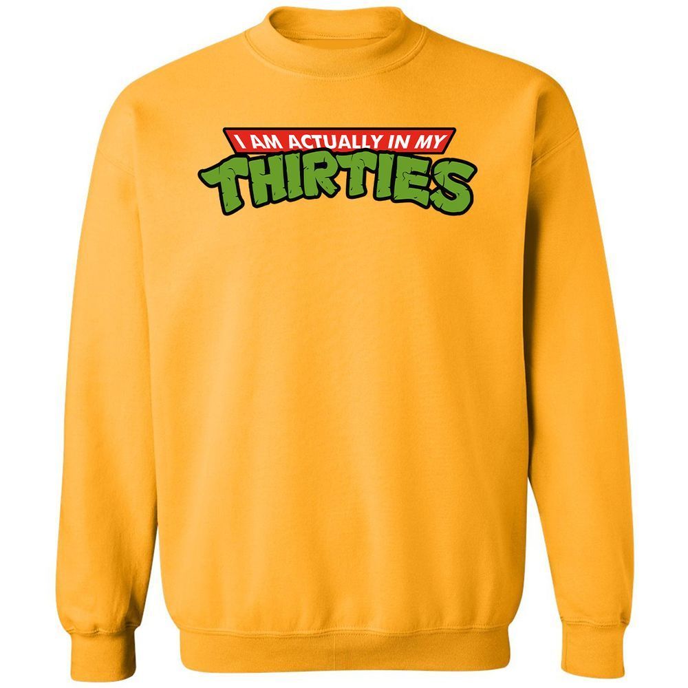 Classic Unisex Sweatshirt - UG86MR9W - Gold - 11