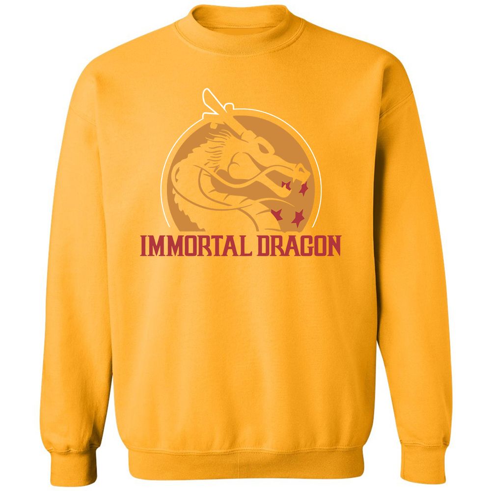 Classic Unisex Sweatshirt - WWE2CW4K - Gold - 11