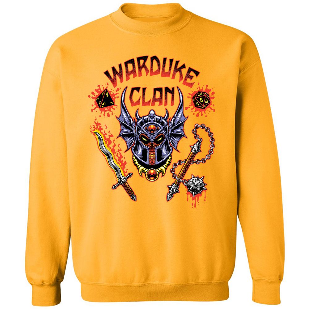 Classic Unisex Sweatshirt - Q3LUD82Y - Gold - 11