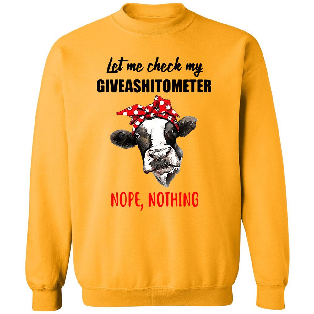 Classic Unisex Sweatshirt - 6XF1XZE5 - Gold - 11