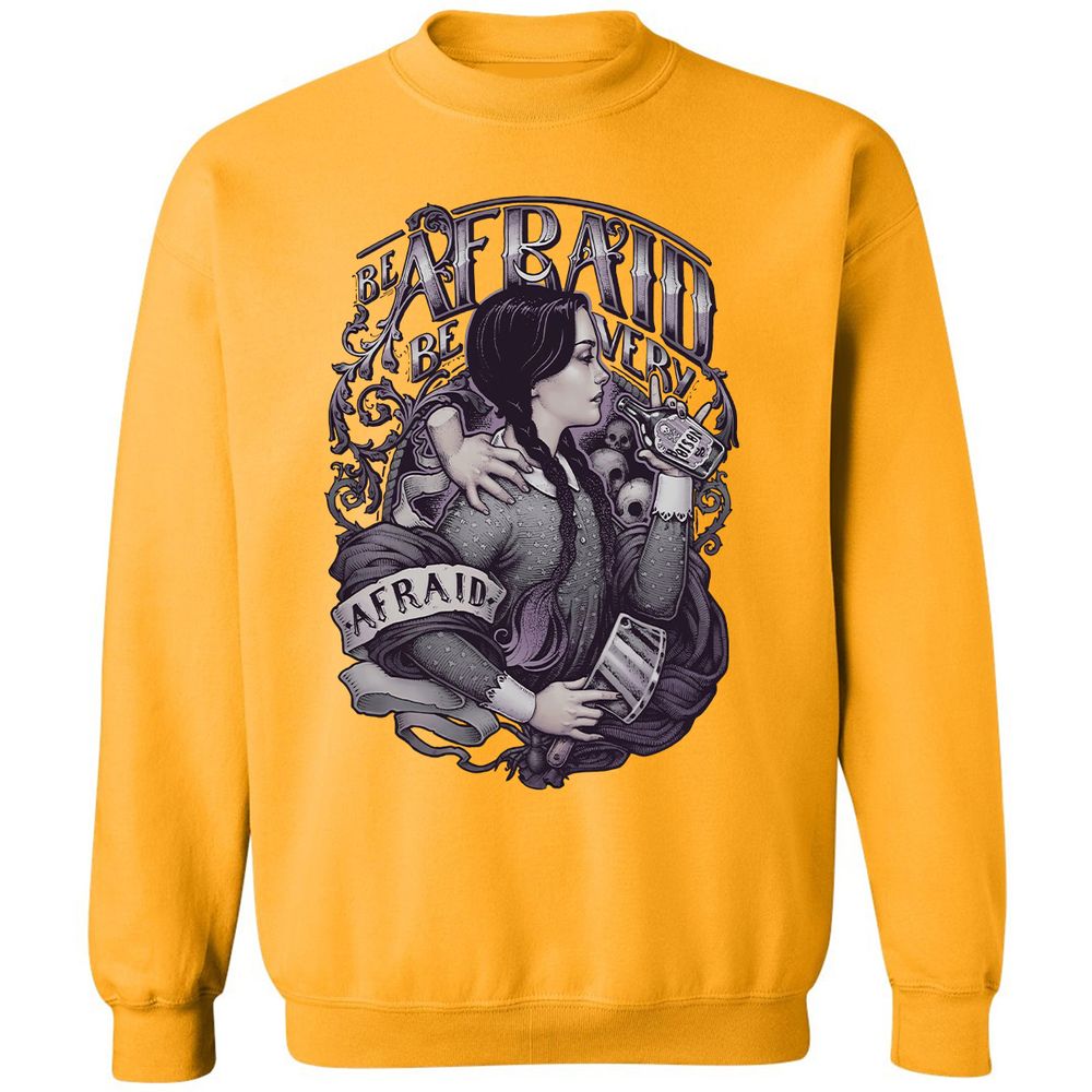 Classic Unisex Sweatshirt - 16T152L4 - Gold - 11