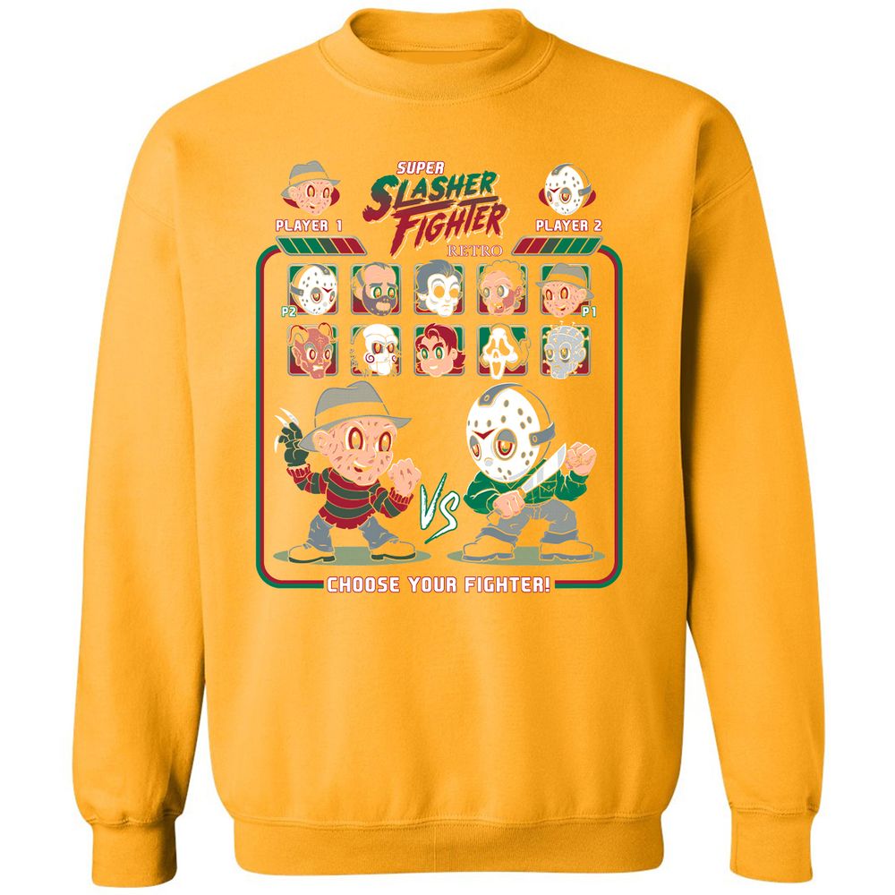 Classic Unisex Sweatshirt - XCDLPV8V - Gold - 11