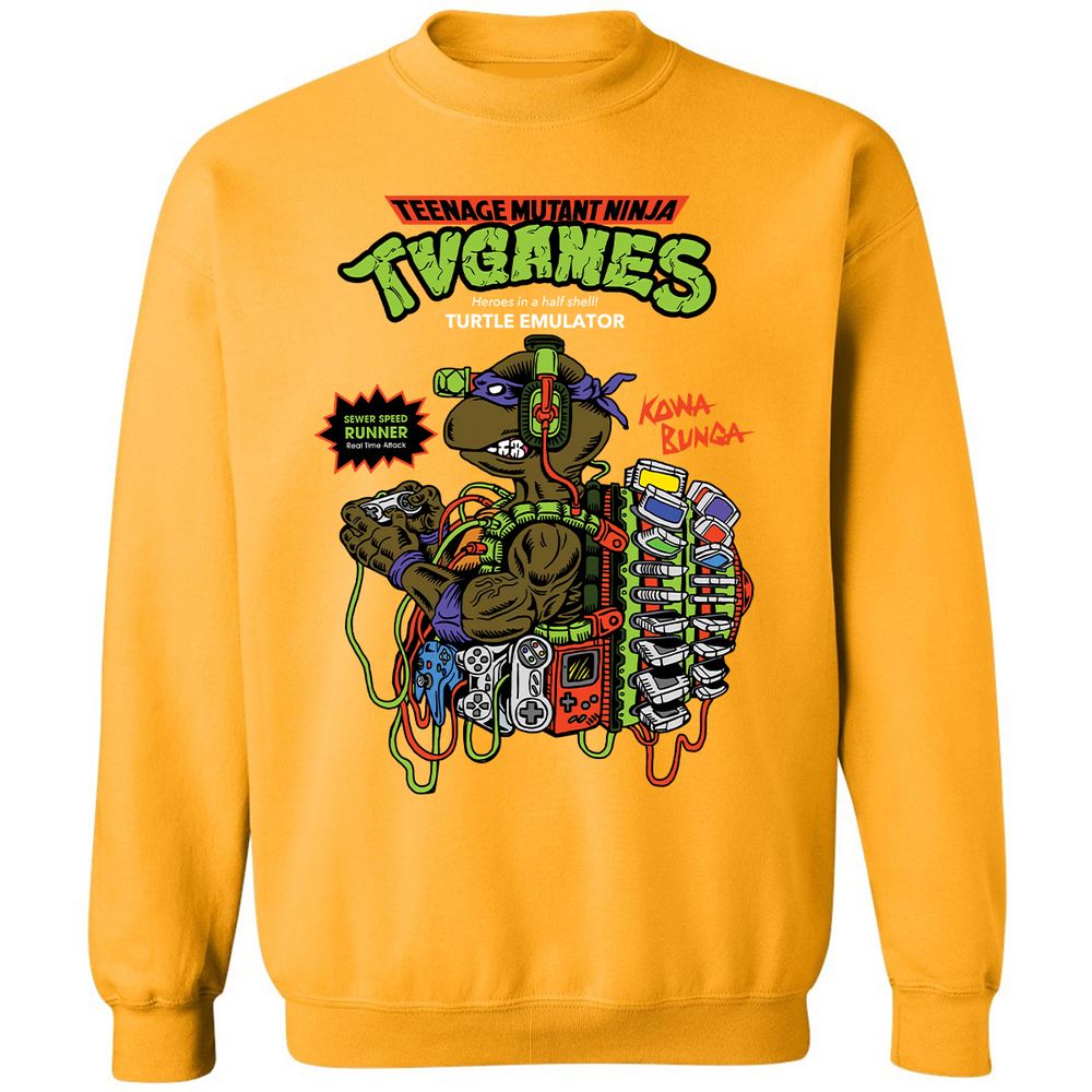 Classic Unisex Sweatshirt - F2WRHGMU - Gold - 11